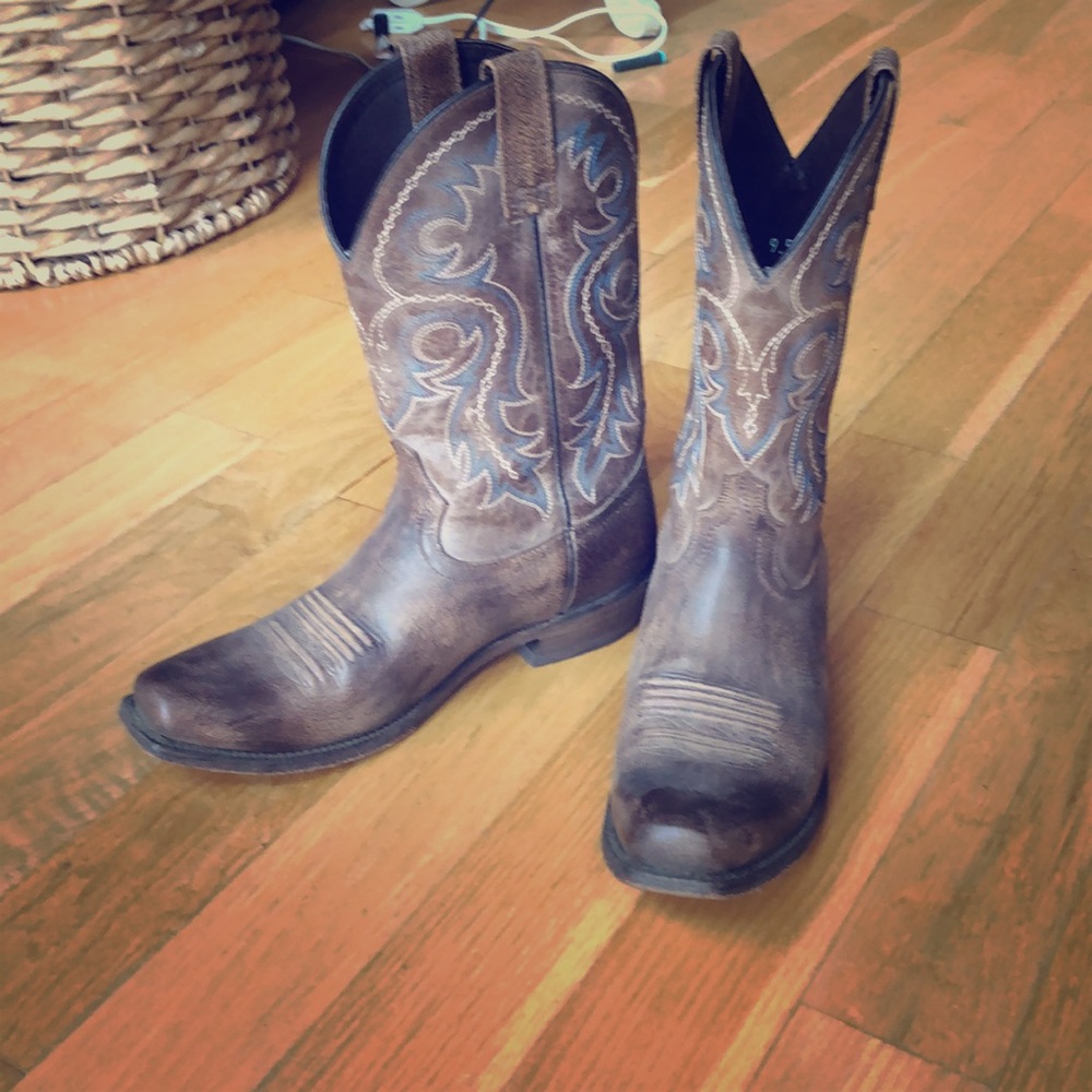 Artist cowboy boots